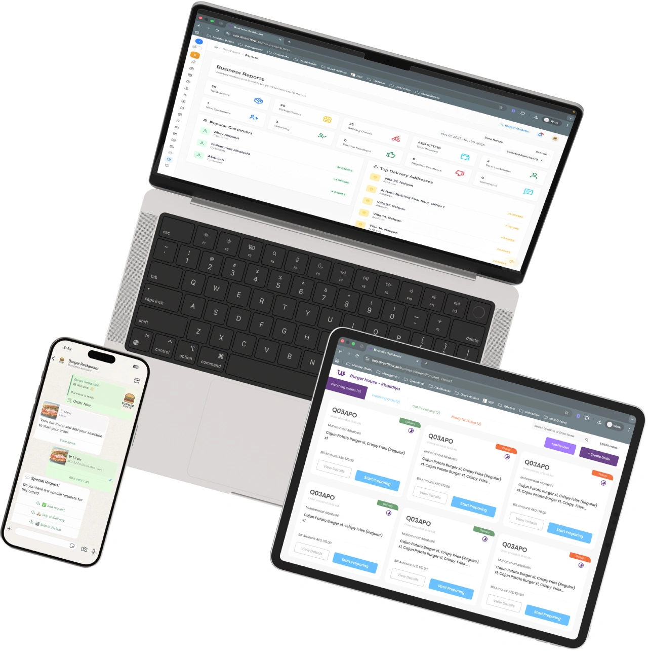 Effortlessfor Your Customers